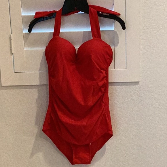 🆕️ Cocoship one piece swimsuit, Size XL, washed, but never worn - Picture 5 of 9